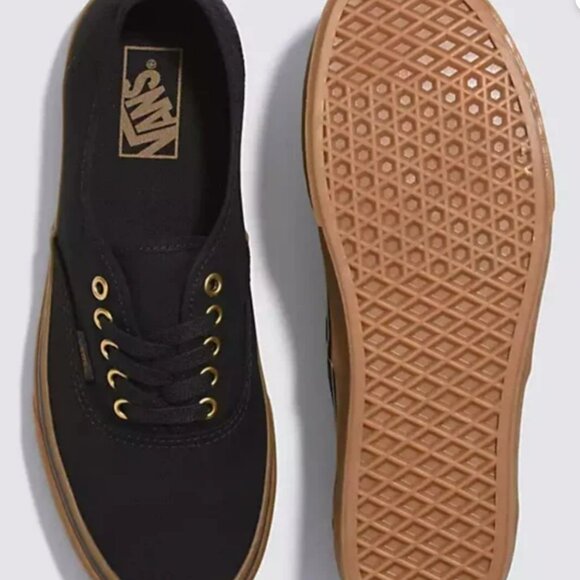 Vans Authentic Gum Shoe Black/Rubber - Picture 3 of 3